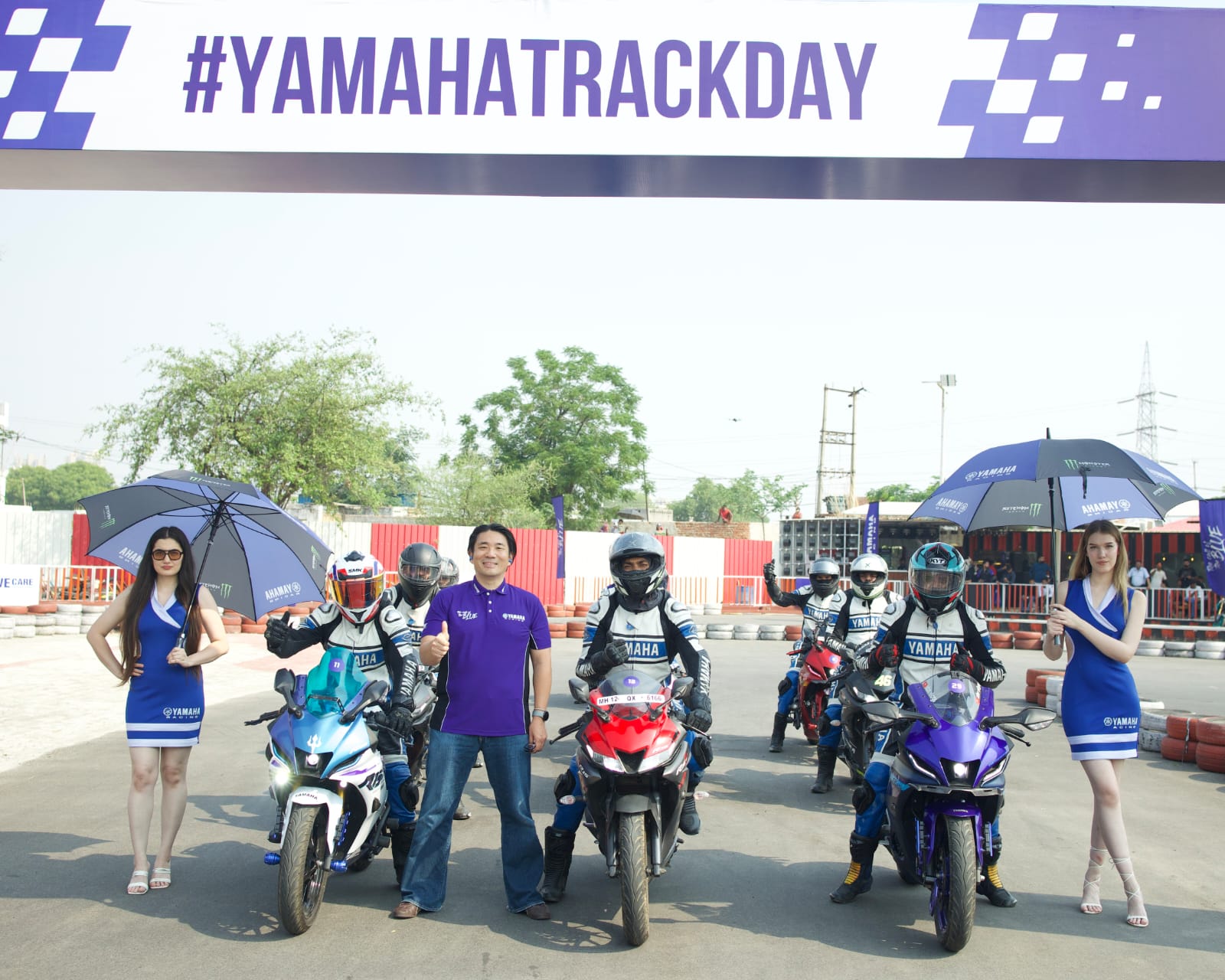 From Streets to Trackside Thrills: Yamaha Riders Feel the Ultimate Rush in Gurugram